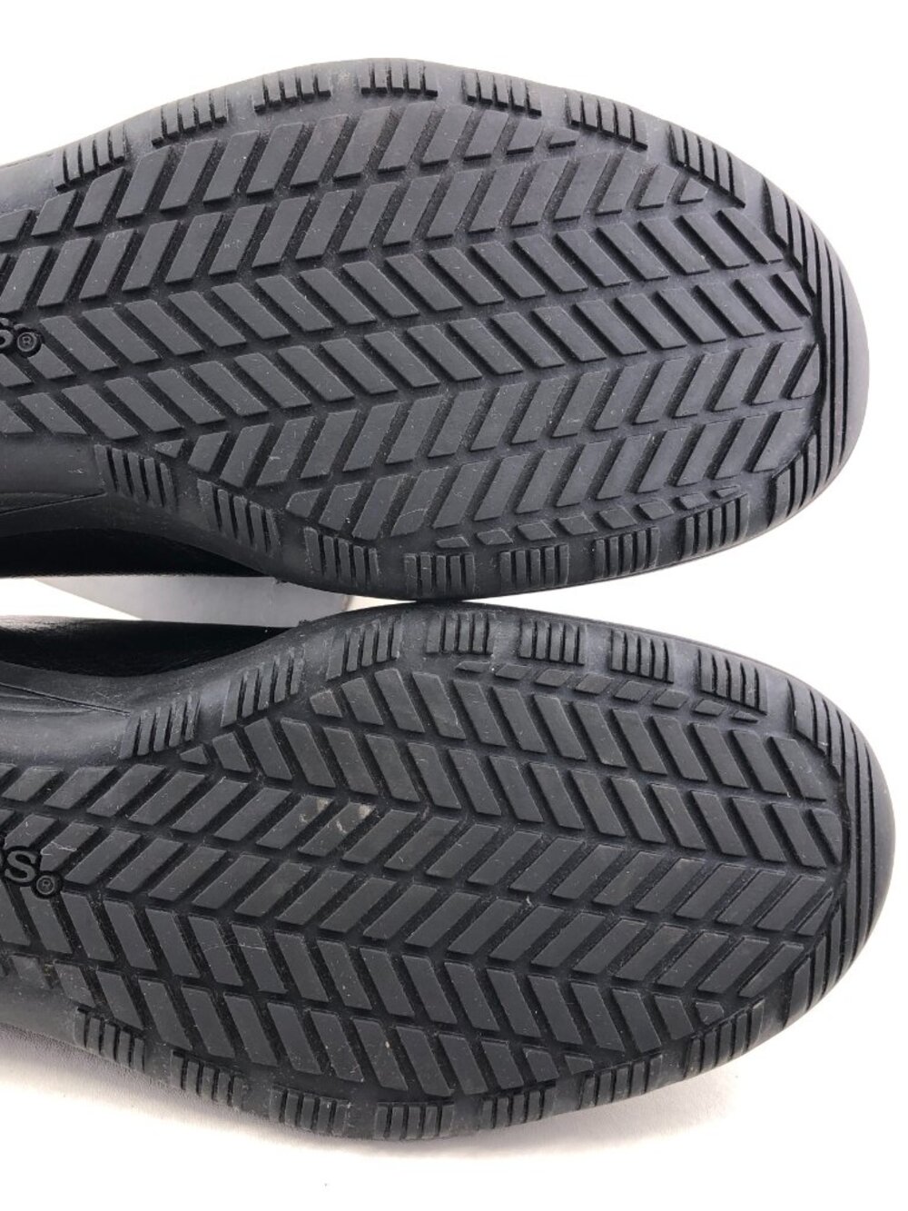 Taos Character Black Leather Zip Casual Flats 9.5 - Picture 11 of 12